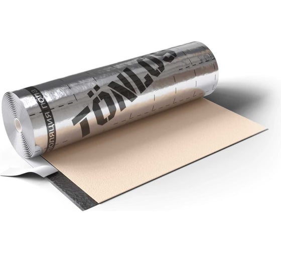 Изображение товара Звукоизоляция пола TONLOS Terra Felt 4640107333074