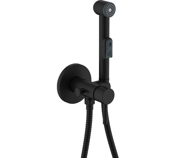 Изображение товара Встраиваемый смеситель с гигиенической лейкой OLIVE'S Balear 13141BLB