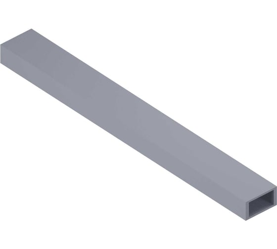 Изображение товара Труба прямоугольная Fiberpull FT 28x18x2,5x2,5 (7038) PE 3 метра FT28/18/2,5/2,5/3/7038PE
