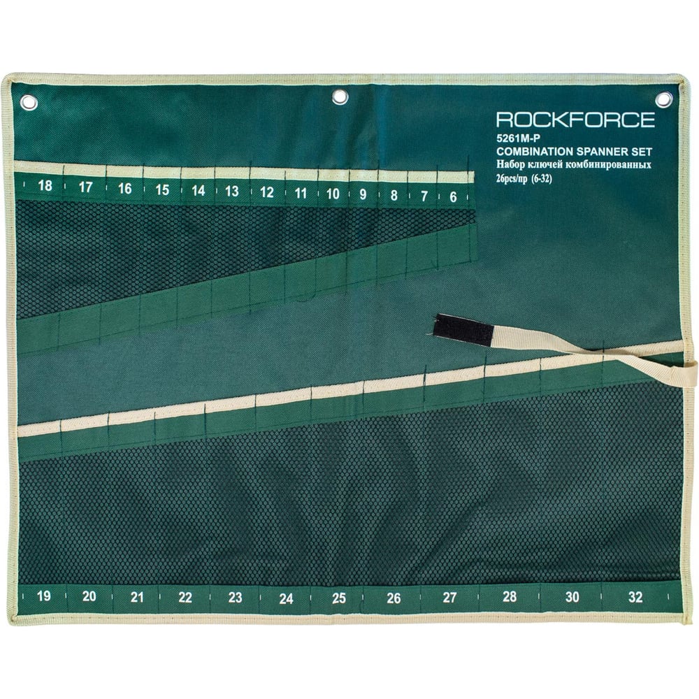 Держатель полотно Rockforce на 25 ключей RF-5261P-P(26429)