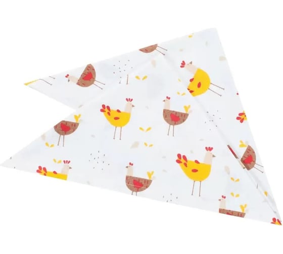 Изображение товара Набор салфеток сервировочных Guten Morgen рогожка, Курочки, 40x40 см, 2 шт. СС-Кур-40-40-2