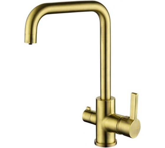 Изображение товара Смеситель для кухни Paulmark LOGAS бронза Lo213021-BR