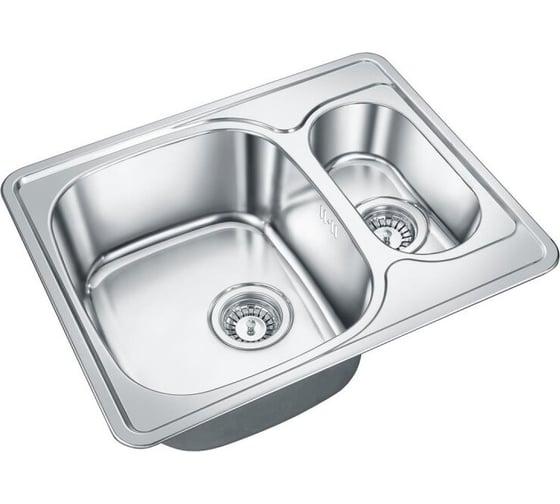 Изображение товара Врезная мойка EMAR 6350B