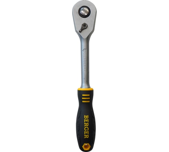 Изображение товара Трещотка Berger BG 1/2 72 зуба 260мм 2426 BG2426