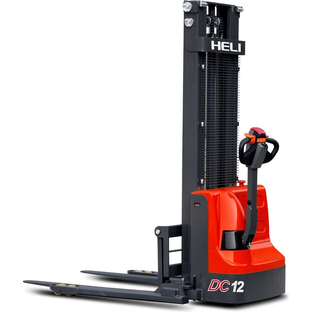 Изображение товара Электроштабелер HELI CDD15JLi M300 мощный грузоподъемный складской инструмент