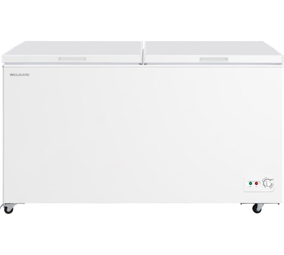 Изображение товара Морозильный ларь Willmark CF-670MDD (КОМПР.TOSHIBA, 550л,+5/-24С, A, 2 двери, 4 корзины, белый) 1000697