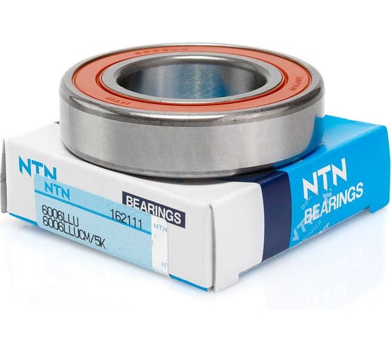 Изображение товара Подшипник NTN 6006 LLUCM/5K (2RS)