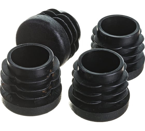 Изображение товара Круглая заглушка для труб крепежная техника D20 мм 4 шт 60036