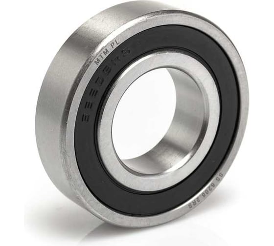 Изображение товара Подшипник 180206 Ю (6206 SS 2RS) MTM