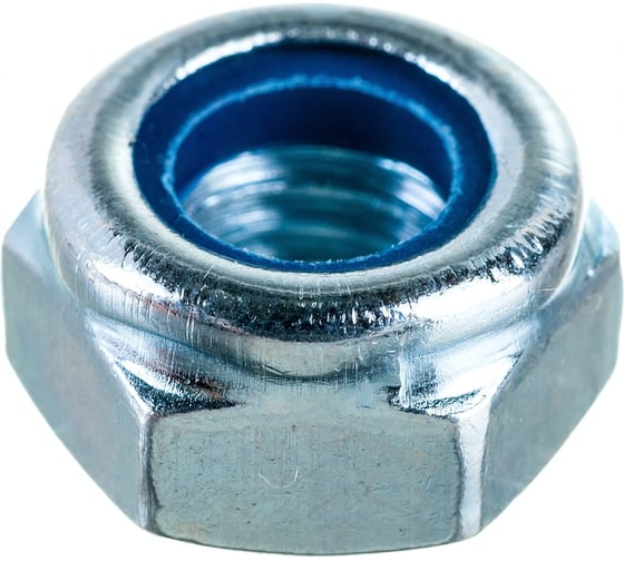 Изображение товара Гайка VIPкрепеж ш\г самостоп. с нейл. кольцом DIN 985 М10 2 шт 11212 VIP