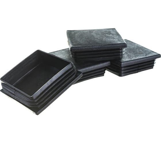 Изображение товара Квадратная заглушка для труб крепежная техника 60х60 мм 4 шт 60030