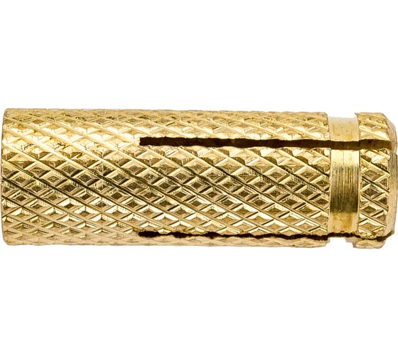 Изображение товара Забиваемый анкер VIPкрепеж цанга М8, латунь 2 шт 29362 VIP