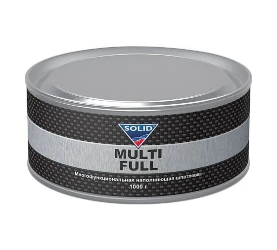 Изображение товара Многофункциональная наполняющая шпатлевка SOLID PROFESSIONAL LINE MULTI FULL - (1000 гр) 511.1000
