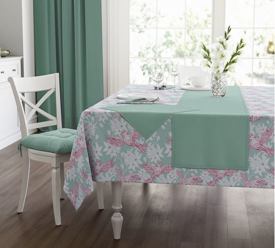 Изображение товара Скатерть Guten Morgen рогожка, Оригами, набор, 140x150 см СР-ориг-140-150