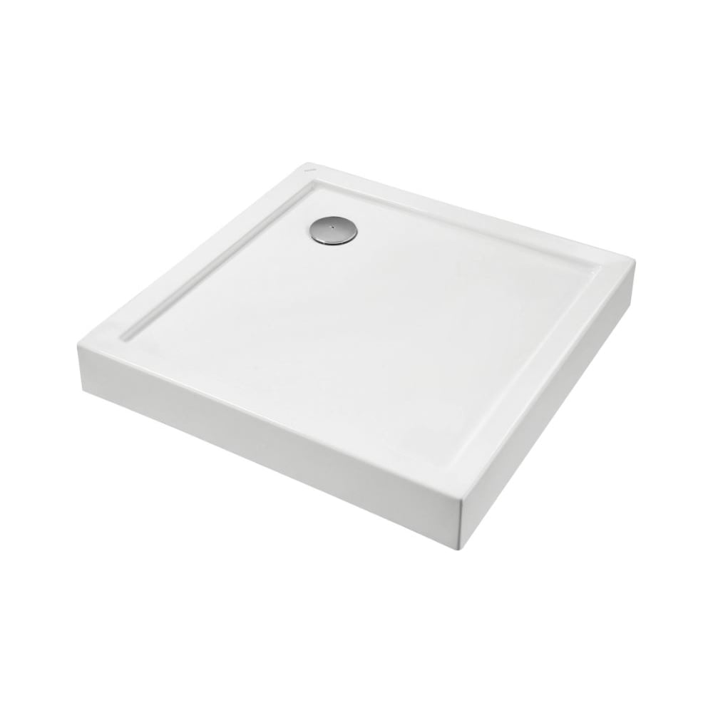 Изображение товара Поддон SANTEK ПАЛЕРМО 90x90 акриловый белый с сифоном