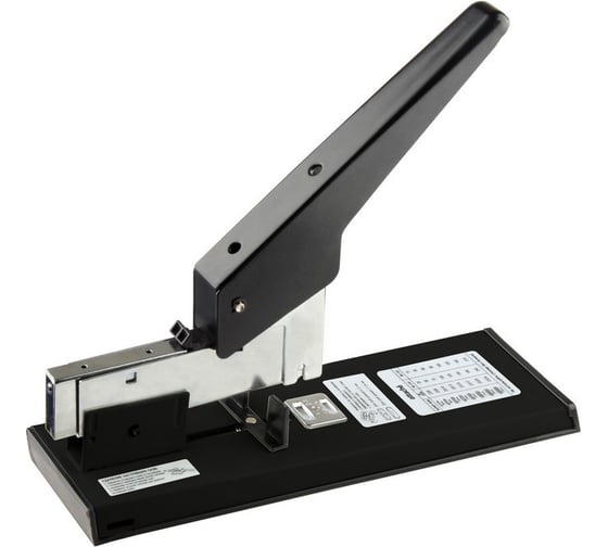 Изображение товара Мощный степлер Attache Economy 23/23, до 210 л, металл, черный 1039676