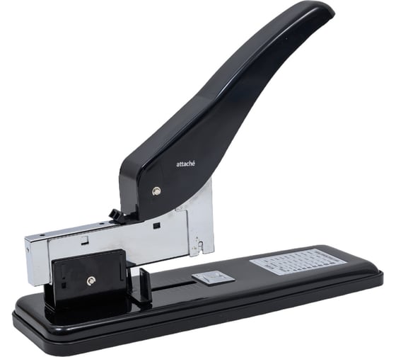 Изображение товара Профессиональный степлер Attache №23 до 200 л, бумага 80 гр/м2, черный 611851