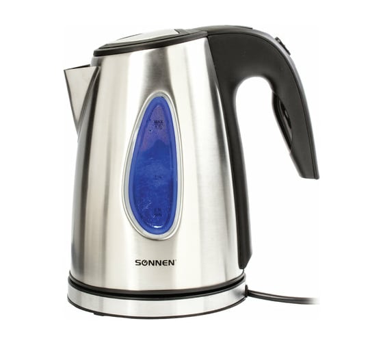 Изображение товара Чайник SONNEN KT-1721 1.7л, 2200 Вт 454347
