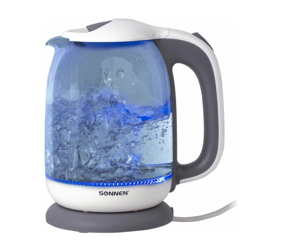Изображение товара Чайник SONNEN KT-1792 1.7л, 2200 Вт 454348