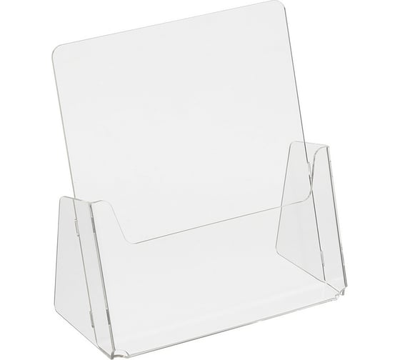 Изображение товара Вертикальная настольная подставка Attache 1 отделение, А4, акрил, 4шт 110380