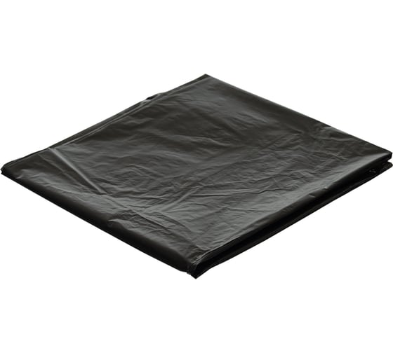 Изображение товара Мешки черные 70x110 см, 120 л, ПВД, 50 мкм,50 шт 219М