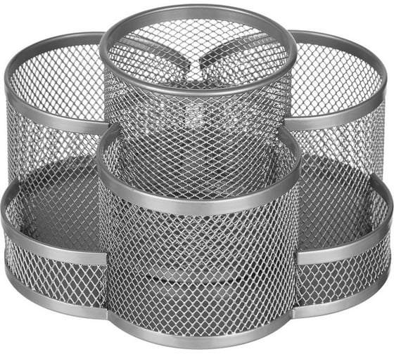 Изображение товара Органайзер Attache LD01-188-25 7 секций, серебро 688781