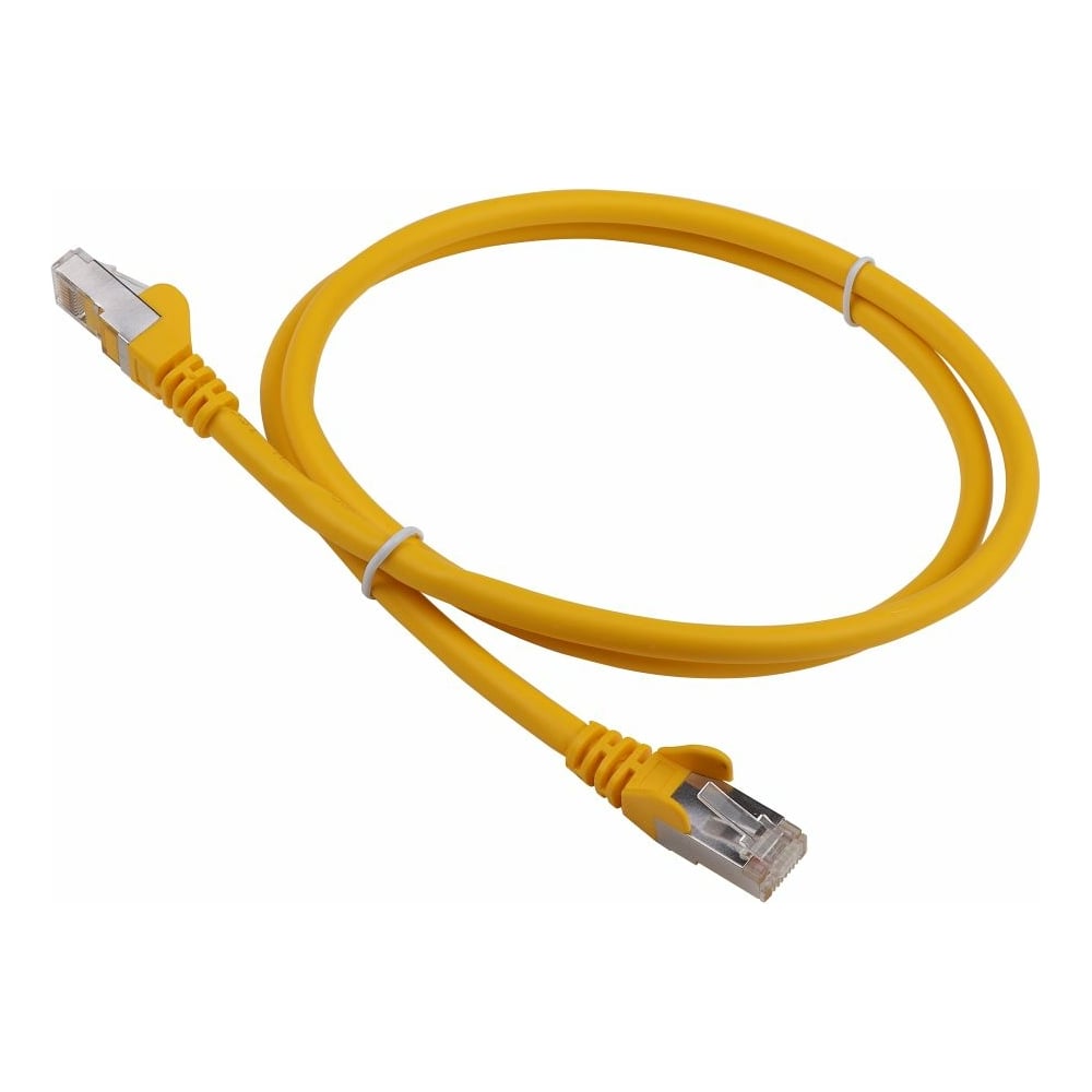 Изображение товара Патч-корд LANMASTER RJ45 RJ45 6 категории 10 м желтый FTP
