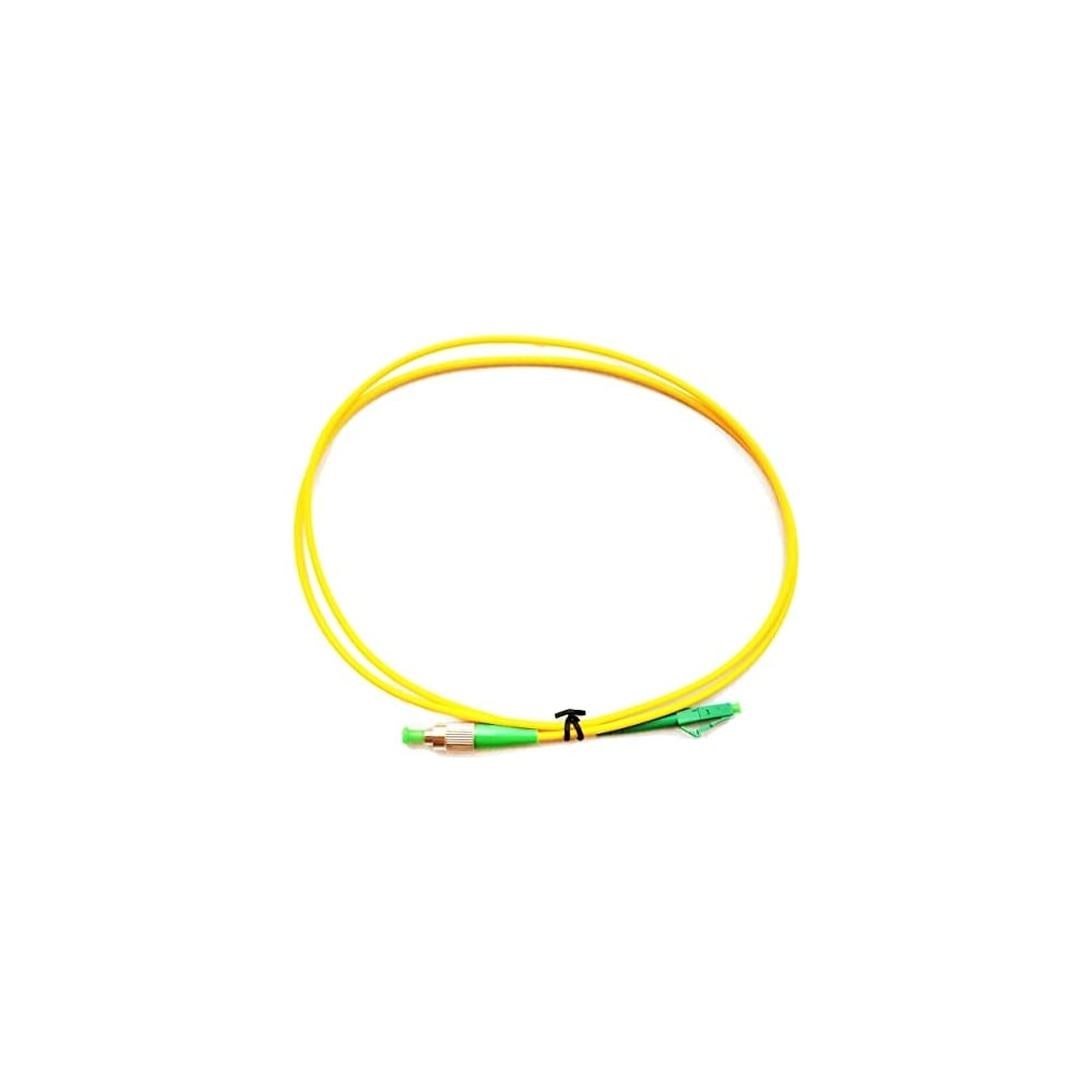 Оптический патч-корд TopLAN, симплексный, FC/APC-LC/APC, SM 9/125, 10 м, PC-TOP-652-FC/A-LC/A-10