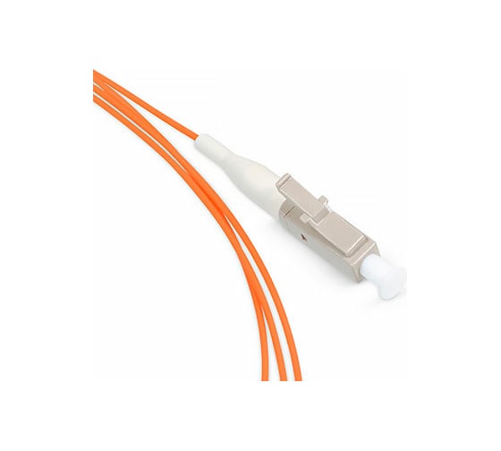 Изображение товара Пигтейл TopLAN, LC/PC, MM 62,5/125, 1,5 м, PT-TOP-OM1-LC/P-1.5