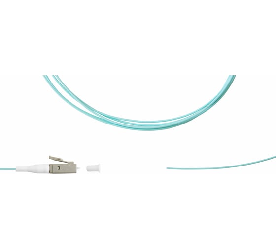 Изображение товара Пигтейл TopLAN LC, PC, многомодовый 1.0 м PT-TOP-OM3-LC/P-1.0