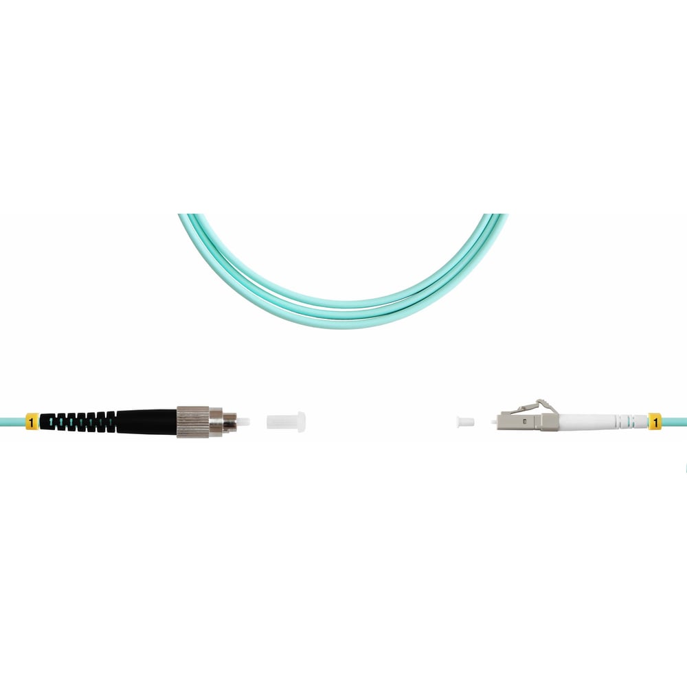 Изображение товара Оптический патч-корд TopLAN симплексный 1.5м OM3 FC LC