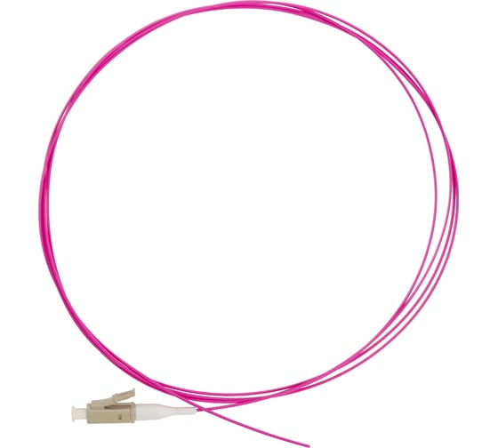 Изображение товара Пигтейл TopLAN, LC/PC, MM 50/125, 1 м, PT-TOP-OM4-LC/P-1.0
