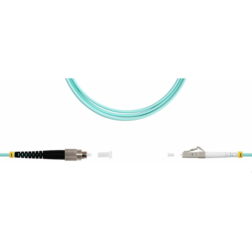 FC-LC  Все инструменты Симплексный оптический патч-корд TopLan PC-TOP-OM3-FC/P-LC/P-3.0