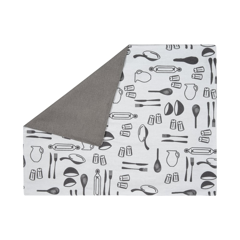 Изображение товара Подставка салфетка под приборы Guten Morgen рогожка 35x45 см