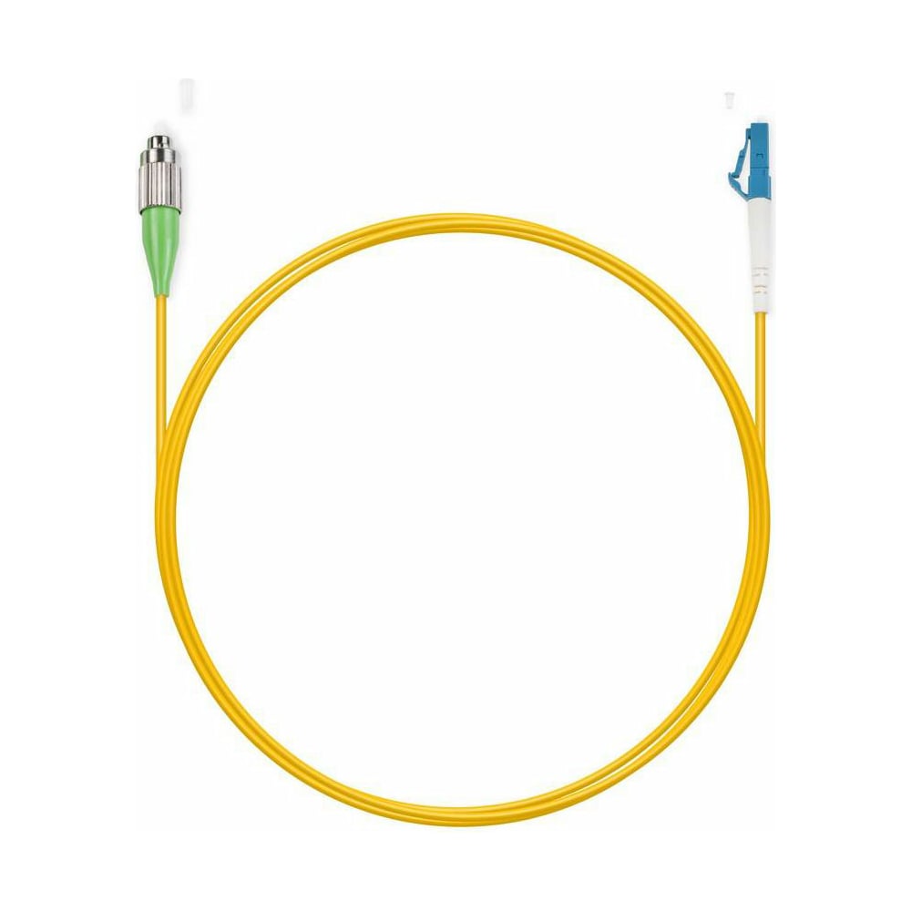 Изображение товара Оптический патч-корд TopLAN FC/APC-LC/UPC SM 9/125 20 м