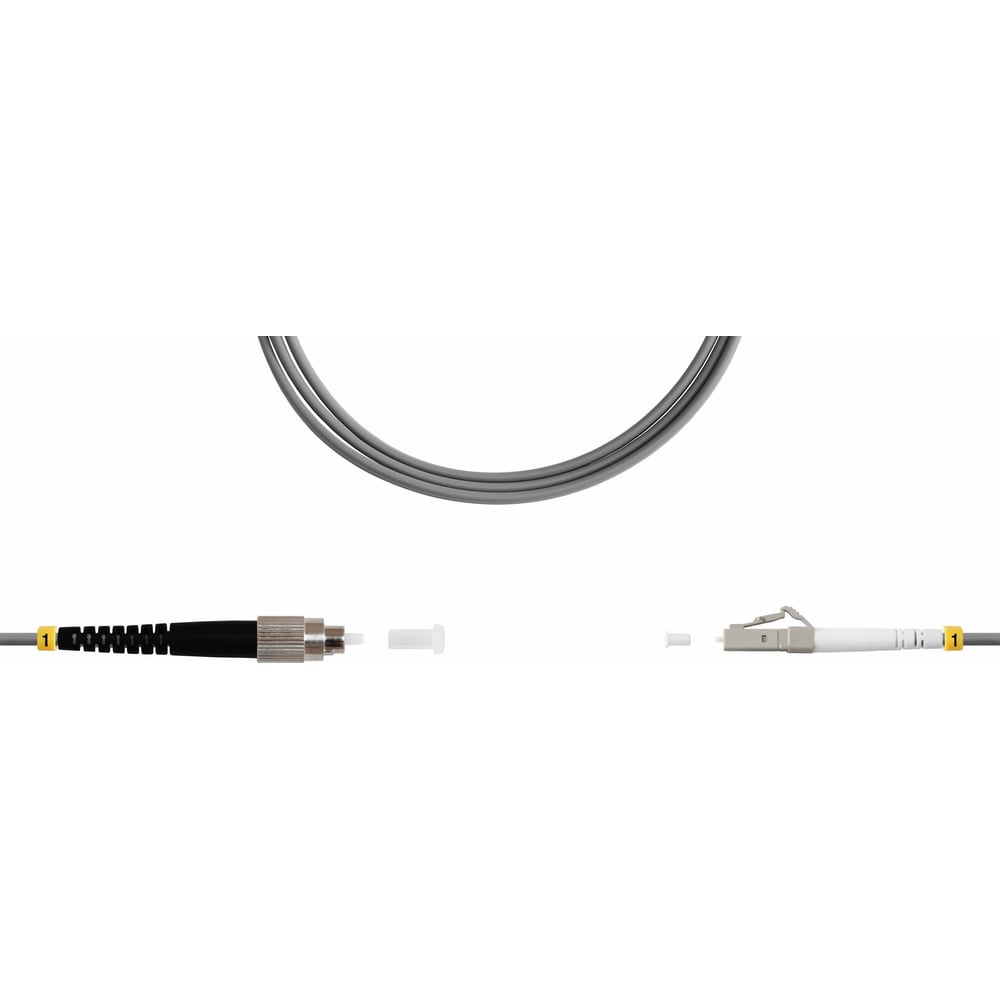 Изображение товара Оптический патч-корд TopLAN симплексный MM 62,5/125 7 м PC-TOP-OM1-FC/P-LC/P-7.0