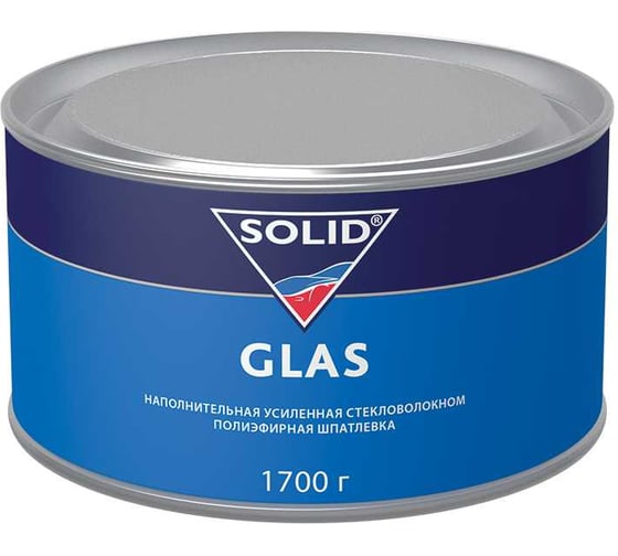 Изображение товара Наполнительная шпатлевка SOLID GLAS (фасовка 1700 гр), усиленная стекловолокном 316.1700