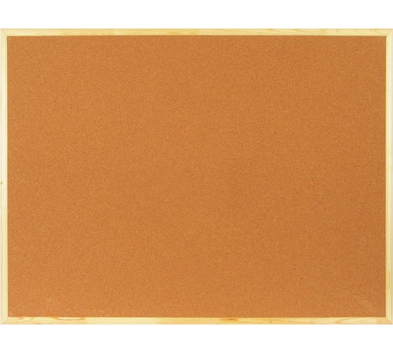 Изображение товара Пробковая доска Attache Economy деревянная рама 51860
