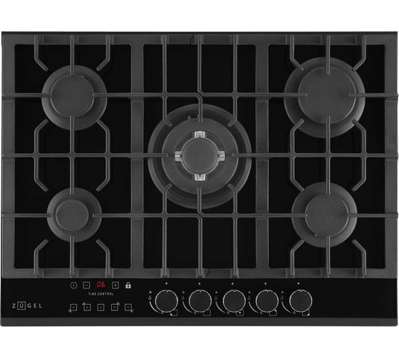 Изображение товара Варочная поверхность газовая ZUGEL ZGH602X