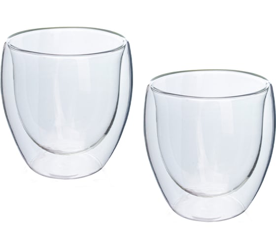 Изображение товара Термобокалы с двойными стенками ND Play 250 мл, набор из 2шт, стекло 296703