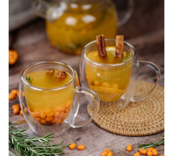 Изображение товара Термокружки с двойными стенками ND Play в подарочной упаковке, 360 мл, набор из 2 шт, стекло 302009