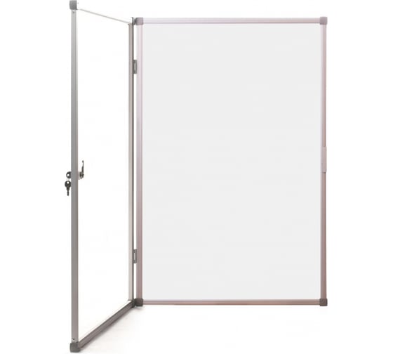 Изображение товара Магнитно-маркерная доска-витрина для информации Attache в алюминиевой раме 414570