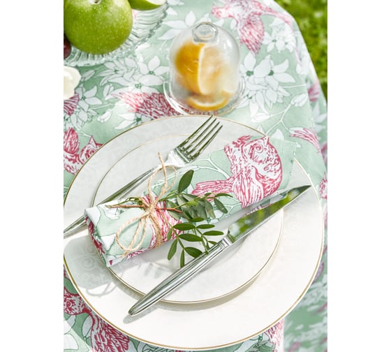 Изображение товара Салфетка сервировочная Guten Morgen рогожка, Оригами, наб.1, 40x40 см СС-ориг-40-40