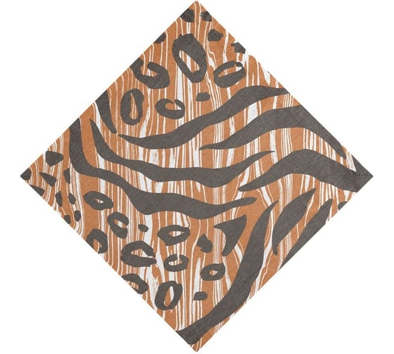 Изображение товара Салфетка сервировочная Guten Morgen рогожка, Тигровый, 40x40 см СС-Тигр-40-40