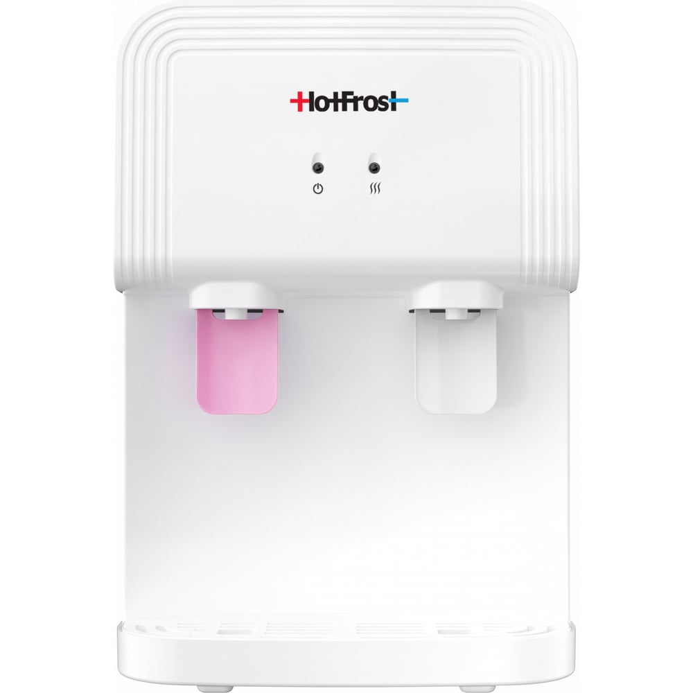 Изображение товара Кулер для воды HotFrost D70F настольный белый 4 л/ч нагрев