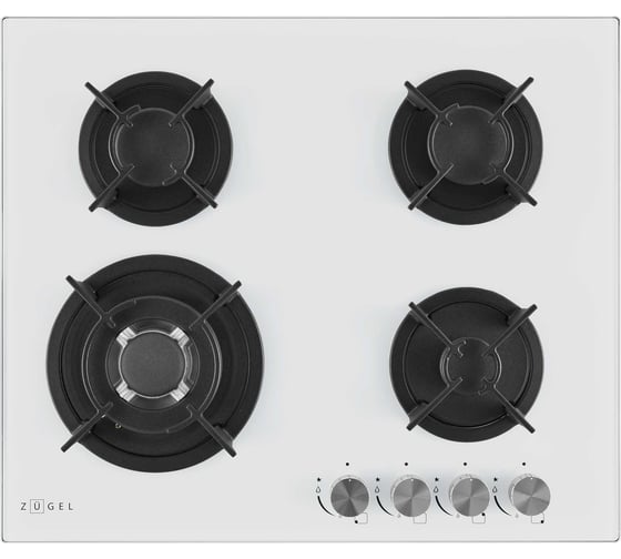 Изображение товара Варочная поверхность газовая ZUGEL ZGH603W