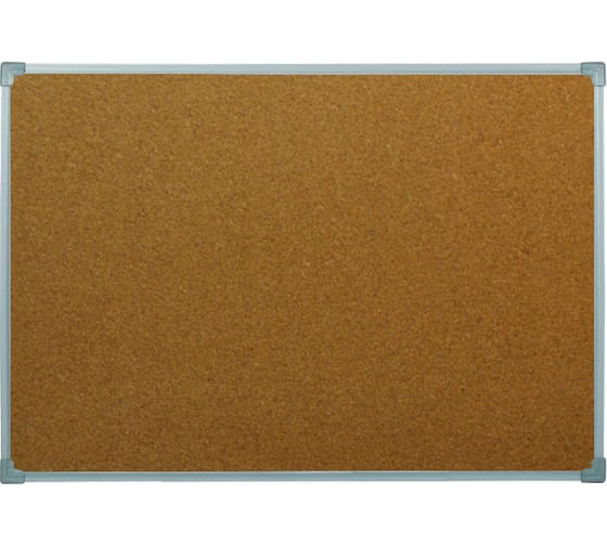 Изображение товара Пробковая доска Attache металлическая рама 657118