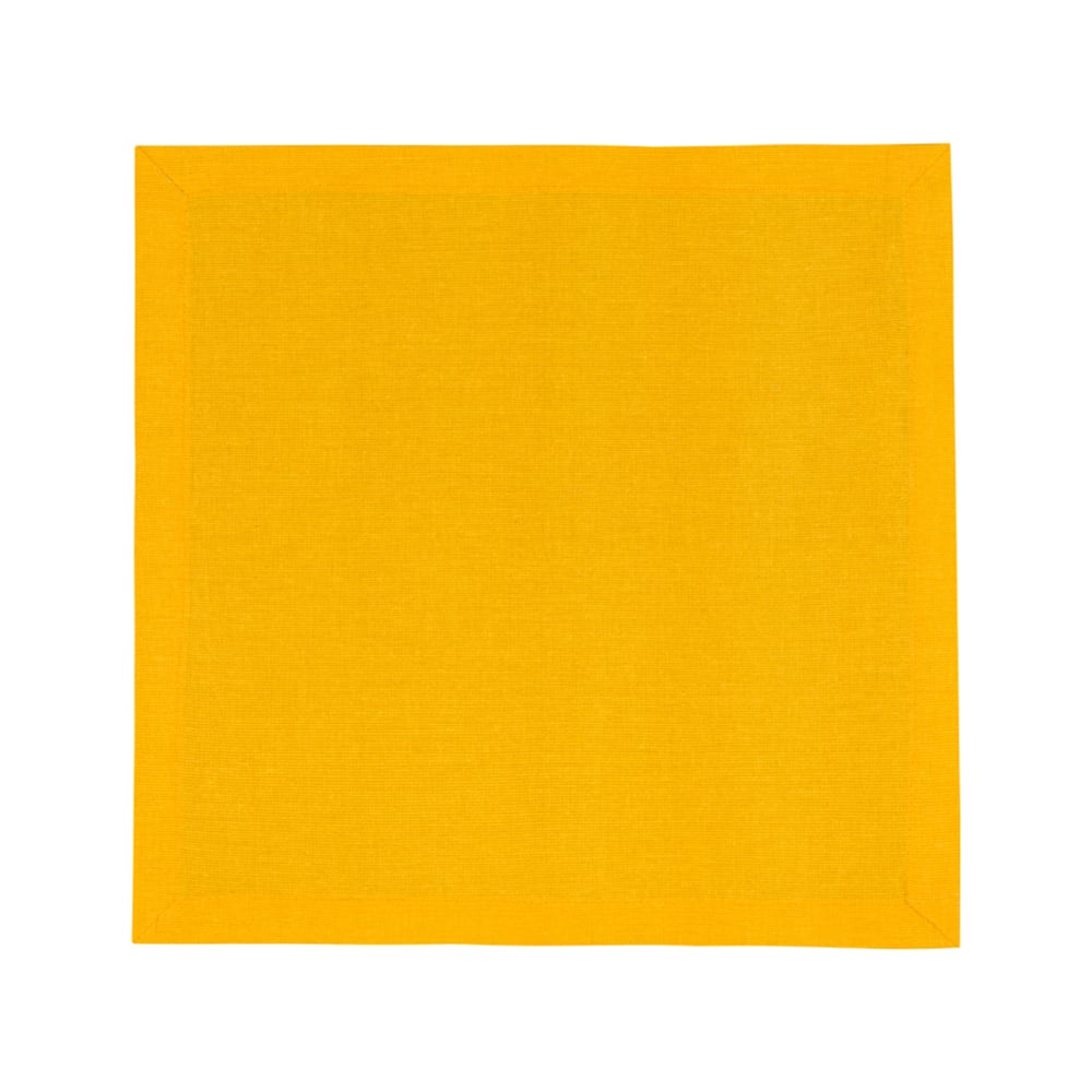 Изображение товара Салфетка сервировочная Guten Morgen рогожка 40x40 см оранжевая