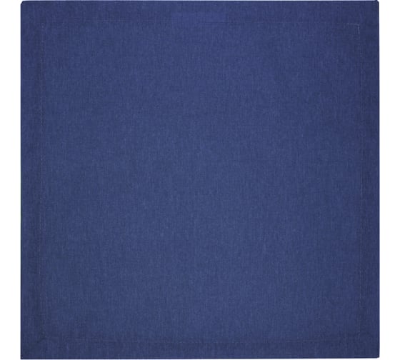 Изображение товара Салфетка сервировочная Guten Morgen рогожка, Синий, 40x40 см СС-СИН-40-40