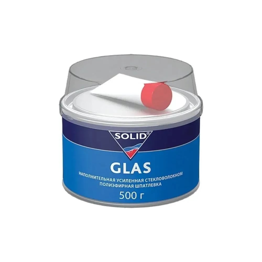 Изображение товара Наполнительная шпатлевка SOLID GLAS 500 гр с усилением стекловолокном